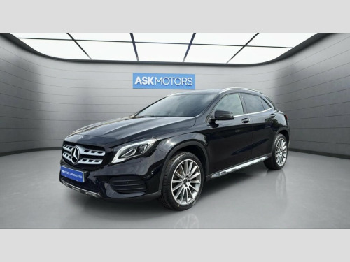 Mercedes-Benz GLA-Class GLA200 1.6 GLA200 AMG Line Edition SUV 5dr Petrol Manual 