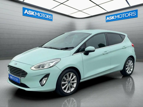 Ford Fiesta  1.0T EcoBoost Titanium B&O Play Series Hatchback 5
