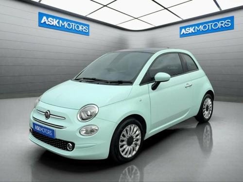 Fiat 500  1.0 MHEV Lounge Hatchback 3dr Petrol Manual Euro 6