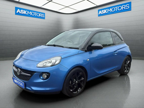 Vauxhall ADAM  1.2i Griffin Hatchback 3dr Petrol Manual Euro 6 (7