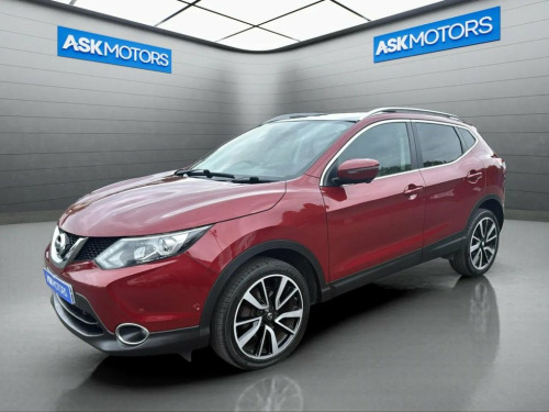 Nissan Qashqai  1.5 dCi Tekna SUV 5dr Diesel Manual 2WD Euro 6 (s/
