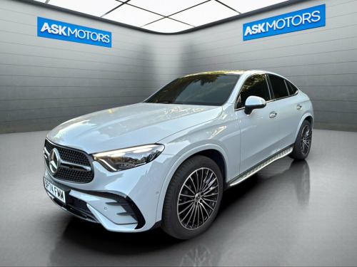 Mercedes-Benz GLC-Class  2.0 GLC300h MHEV AMG Line (Premium Plus) Coupe 5dr
