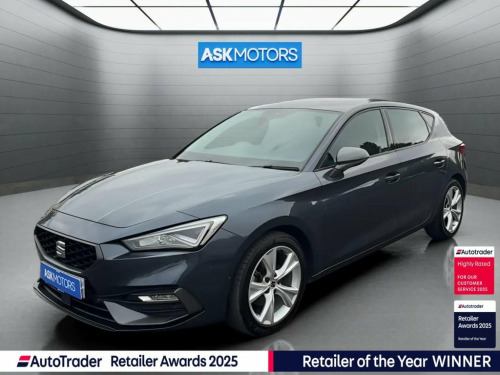 SEAT Leon  1.5 TSI EVO FR Hatchback 5dr Petrol Manual Euro 6