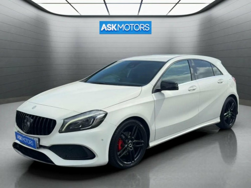 Mercedes-Benz A-Class  1.5 A180d AMG Line (Premium) Hatchback 5dr Diesel 