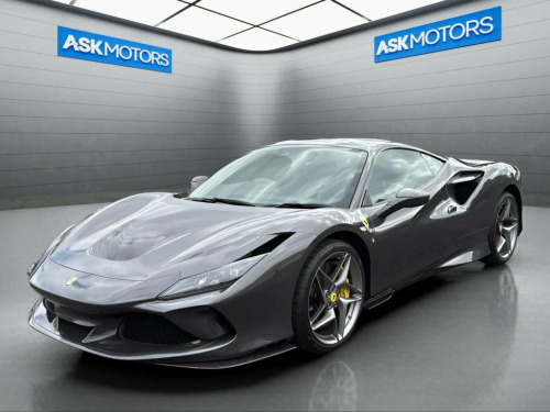 Ferrari F8 Tributo  3.9T V8 Coupe 2dr Petrol F1 DCT Euro 6 (s/s) (720 