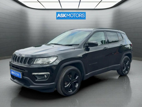 Jeep Compass  1.4T MultiAirII GPF Night Eagle SUV 5dr Petrol Man
