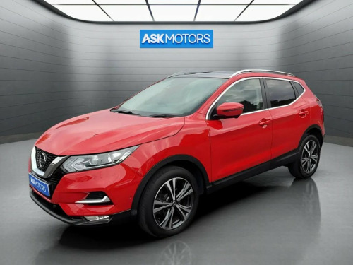 Nissan Qashqai  1.3 DIG-T N-Connecta SUV 5dr Petrol Manual Euro 6 