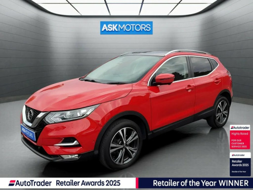 Nissan Qashqai  1.3 DIG-T N-Connecta SUV 5dr Petrol Manual Euro 6 