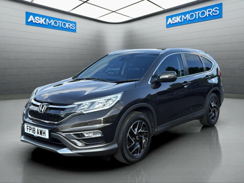 Honda CR-V  2.0 i-VTEC SE Plus Navi SUV 5dr Petrol Manual Euro