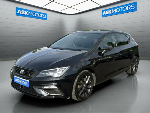 SEAT Leon  1.5 TSI EVO FR Black Edition Hatchback 5dr Petrol 