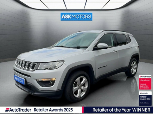 Jeep Compass  1.4T MultiAirII Longitude SUV 5dr Petrol Manual Eu 