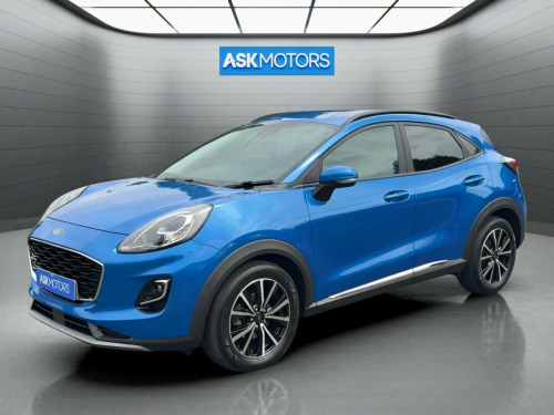 Ford Puma  1.0T EcoBoost MHEV Titanium SUV 5dr Petrol Hybrid 