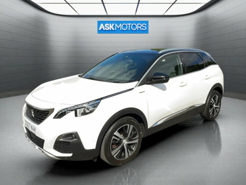 Peugeot 3008 Crossover  1.2 PureTech GT Line SUV 5dr Petrol Manual Euro 6 