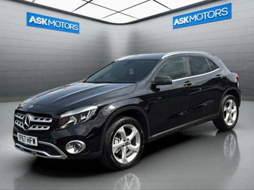 Mercedes-Benz GLA-Class  2.1 GLA200d Sport SUV 5dr Diesel Manual Euro 6 (s/