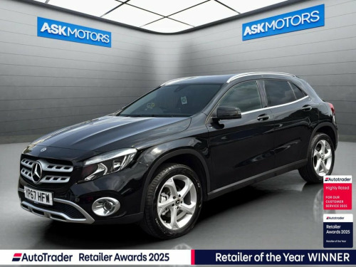 Mercedes-Benz GLA-Class  2.1 GLA200d Sport SUV 5dr Diesel Manual Euro 6 (s/