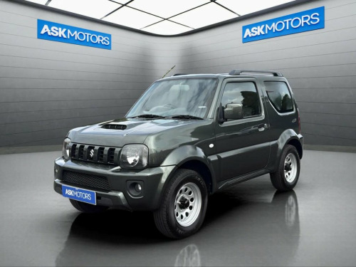 Suzuki Jimny  1.3 VVT SZ3 SUV 3dr Petrol Manual 4WD Euro 6 (85 p
