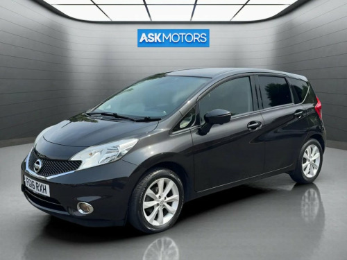 Nissan Note  1.2 DIG-S Tekna Hatchback 5dr Petrol XTRON Euro 6 
