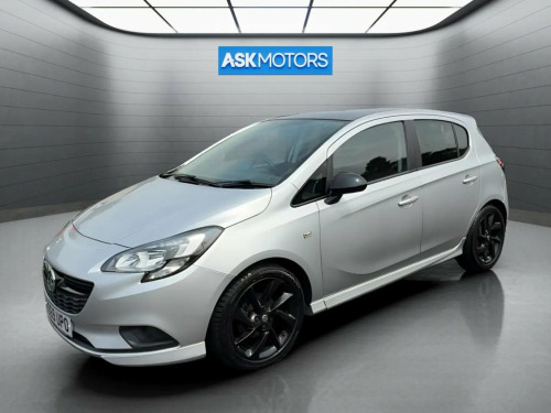 Vauxhall Corsa  1.4i SRi VX Line Nav Black Hatchback 5dr Petrol Ma