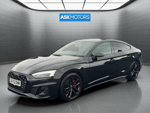 Audi A5  2.0 TFSI 40 S line Sportback 5dr Petrol S Tronic E