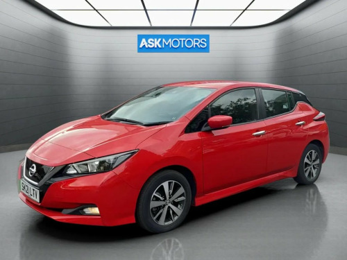 Nissan Leaf  40kWh Acenta Hatchback 5dr Electric Auto (150 ps)
