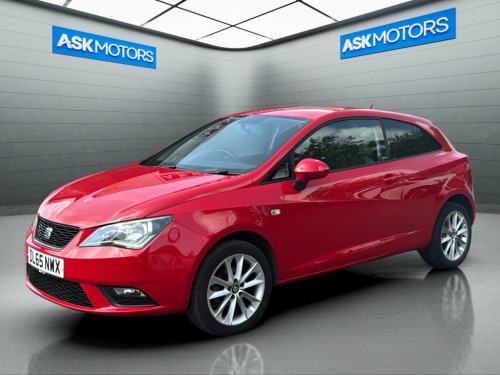 SEAT Ibiza  1.0 Vista Sport Coupe 3dr Petrol Manual Euro 6 (75