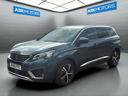 Peugeot 5008  1.5 BlueHDi Allure SUV 5dr Diesel EAT Euro 6 (s/s)