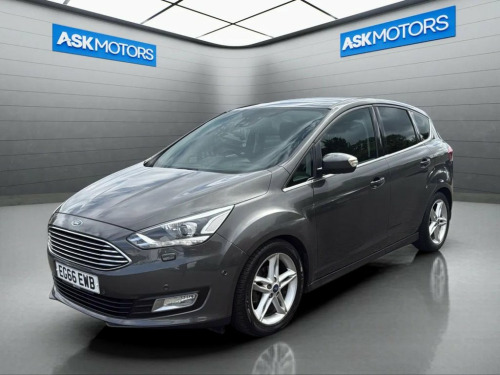 Ford C-MAX  1.5 TDCi Titanium X MPV 5dr Diesel Powershift Euro
