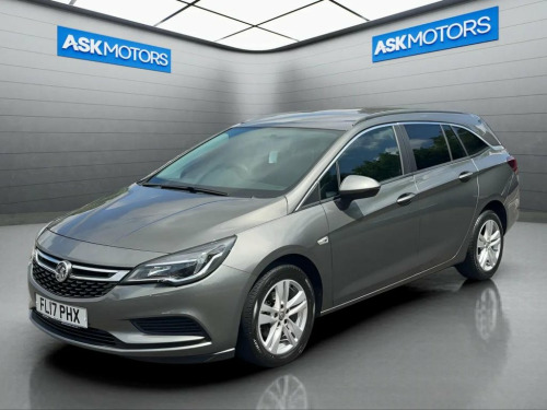 Vauxhall Astra  1.6 CDTi ecoFLEX Design Sports Tourer 5dr Diesel M