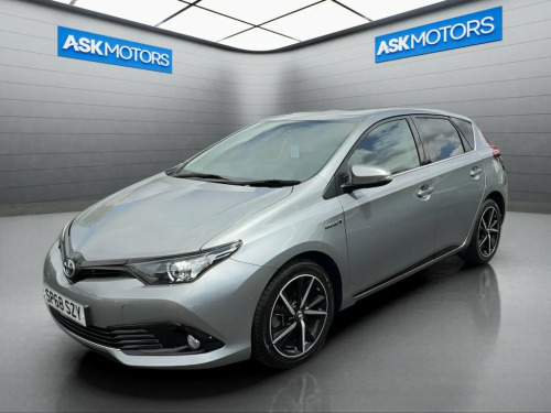 Toyota Auris  1.8 VVT-h Design Hatchback 5dr Petrol Hybrid CVT E