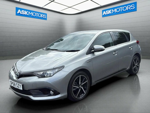 Toyota Auris  1.8 VVT-h Design Hatchback 5dr Petrol Hybrid CVT E