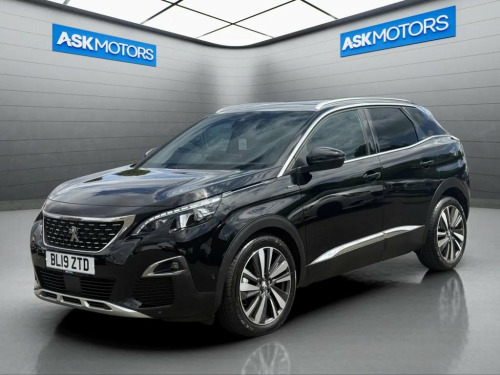 Peugeot 3008 Crossover  1.5 BlueHDi GT Line Premium SUV 5dr Diesel Manual 