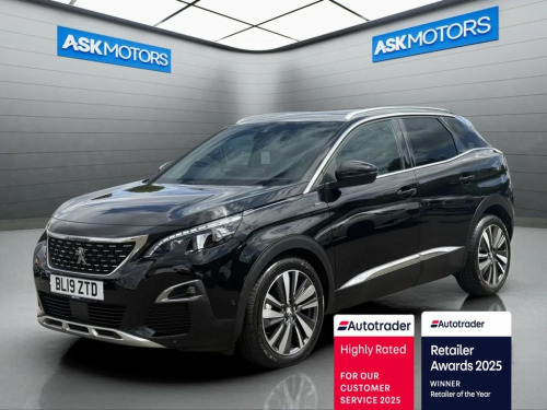 Peugeot 3008 Crossover  1.5 BlueHDi GT Line Premium SUV 5dr Diesel Manual 