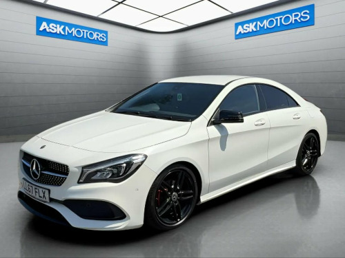 Mercedes-Benz CLA  1.6 CLA180 AMG Line Coupe 4dr Petrol 7G-DCT Euro 6