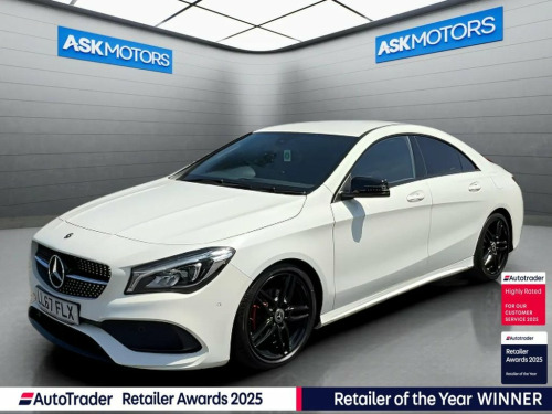 Mercedes-Benz CLA  1.6 CLA180 AMG Line Coupe 4dr Petrol 7G-DCT Euro 6