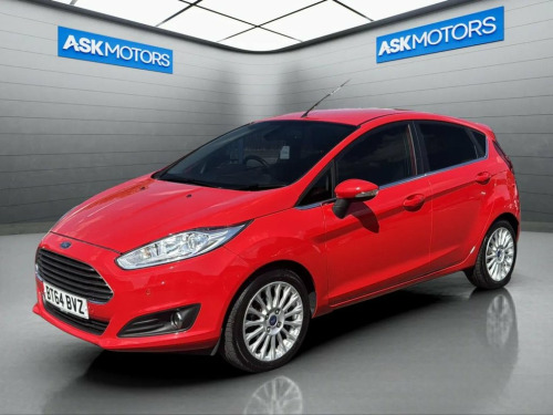 Ford Fiesta  1.0T EcoBoost Titanium Hatchback 5dr Petrol Manual