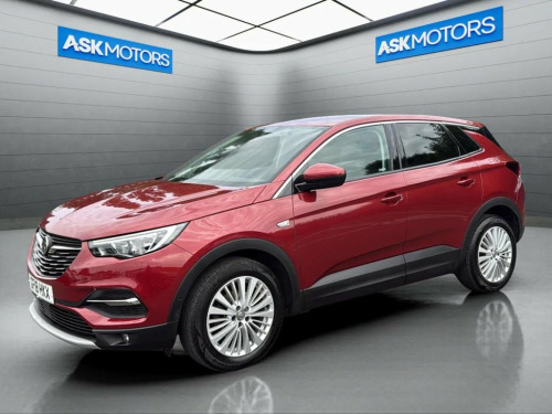 Vauxhall Grandland X  1.2 Turbo Sport Nav SUV 5dr Petrol Manual Euro 6 (