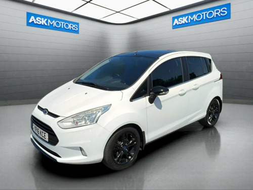 Ford B-Max  1.0T EcoBoost Zetec White Edition MPV 5dr Petrol M
