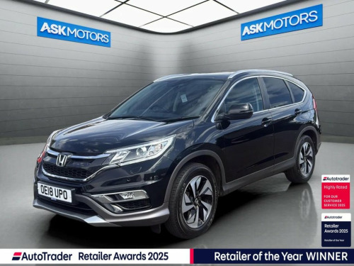 Honda CR-V  1.6 i-DTEC EX SUV 5dr Diesel Manual 4WD Euro 6 (s/