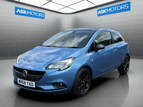 Vauxhall Corsa  1.4i ecoTEC Griffin Hatchback 3dr Petrol Manual Eu