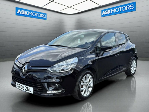 Renault Clio  1.2 16V Dynamique Nav Hatchback 5dr Petrol Manual 