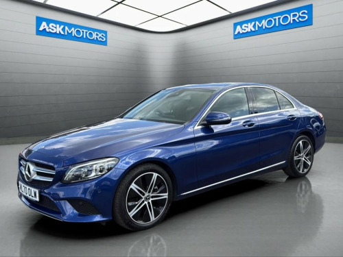 Mercedes-Benz C-Class  2.0 C220d Sport Edition (Premium) Saloon 4dr Diese