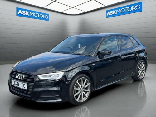 Audi A3  1.5 TFSI CoD 35 Black Edition Sportback 5dr Petrol