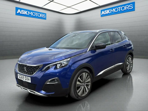 Peugeot 3008 Crossover  1.2 PureTech GT Line Premium SUV 5dr Petrol Manual