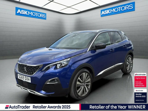 Peugeot 3008 Crossover  1.2 PureTech GT Line Premium SUV 5dr Petrol Manual