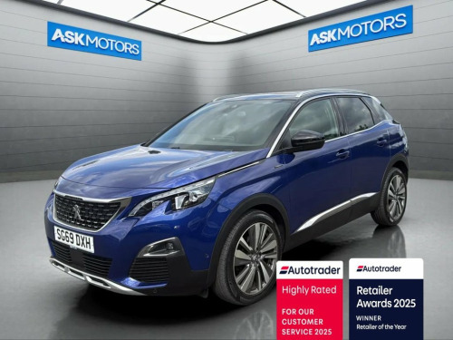 Peugeot 3008 Crossover  1.2 PureTech GT Line Premium SUV 5dr Petrol Manual