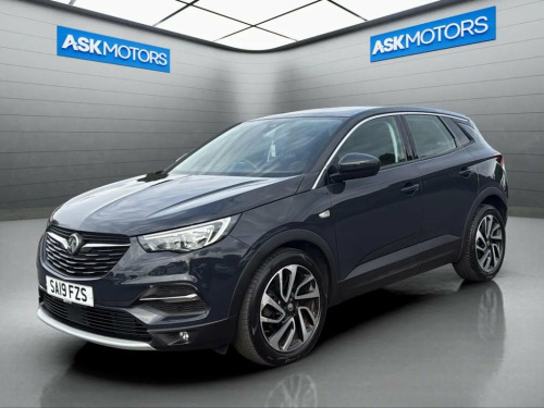 Vauxhall Grandland X  1.5 Turbo D BlueInjection Elite Nav SUV 5dr Diesel