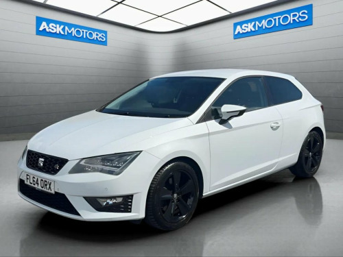 SEAT Leon  1.8 TSI FR Sport Coupe 3dr Petrol DSG Euro 6 (s/s)
