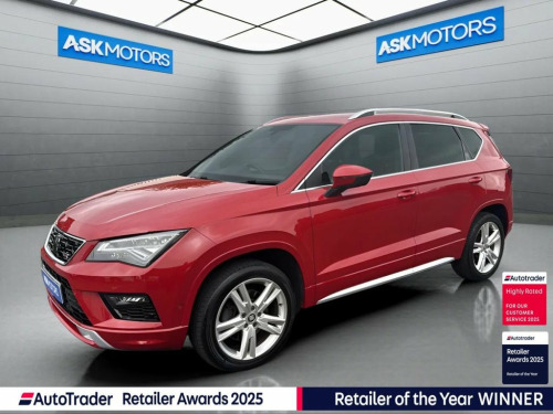 SEAT Ateca  2.0 TDI FR SUV 5dr Diesel DSG Euro 6 (s/s) (150 ps