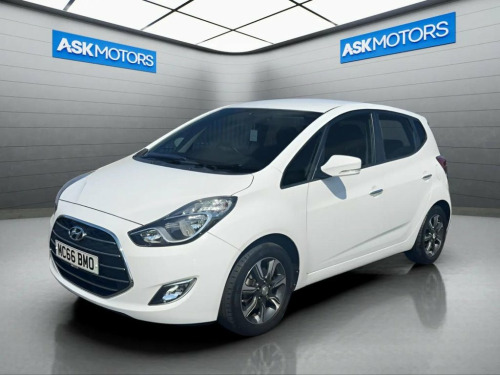 Hyundai ix20  1.4 Blue Drive SE Hatchback 5dr Petrol Manual Euro