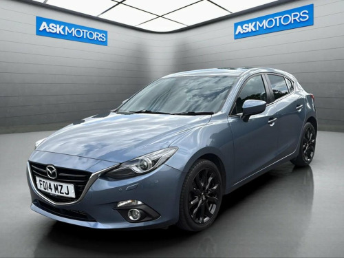 Mazda Mazda3  2.2 SKYACTIV-D Sport Nav Hatchback 5dr Diesel Manu